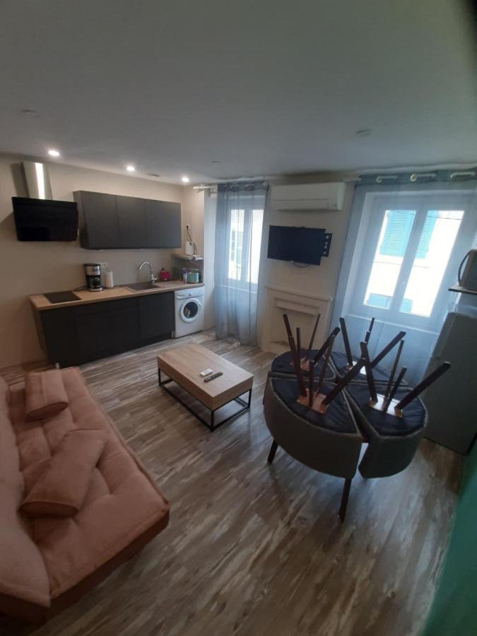 3 Apt T2 Cosy De 40 A 50 M2 Ideal Pour Un Deplacement Pro " Les Iris " Bourg-Saint-Andéol Екстериор снимка