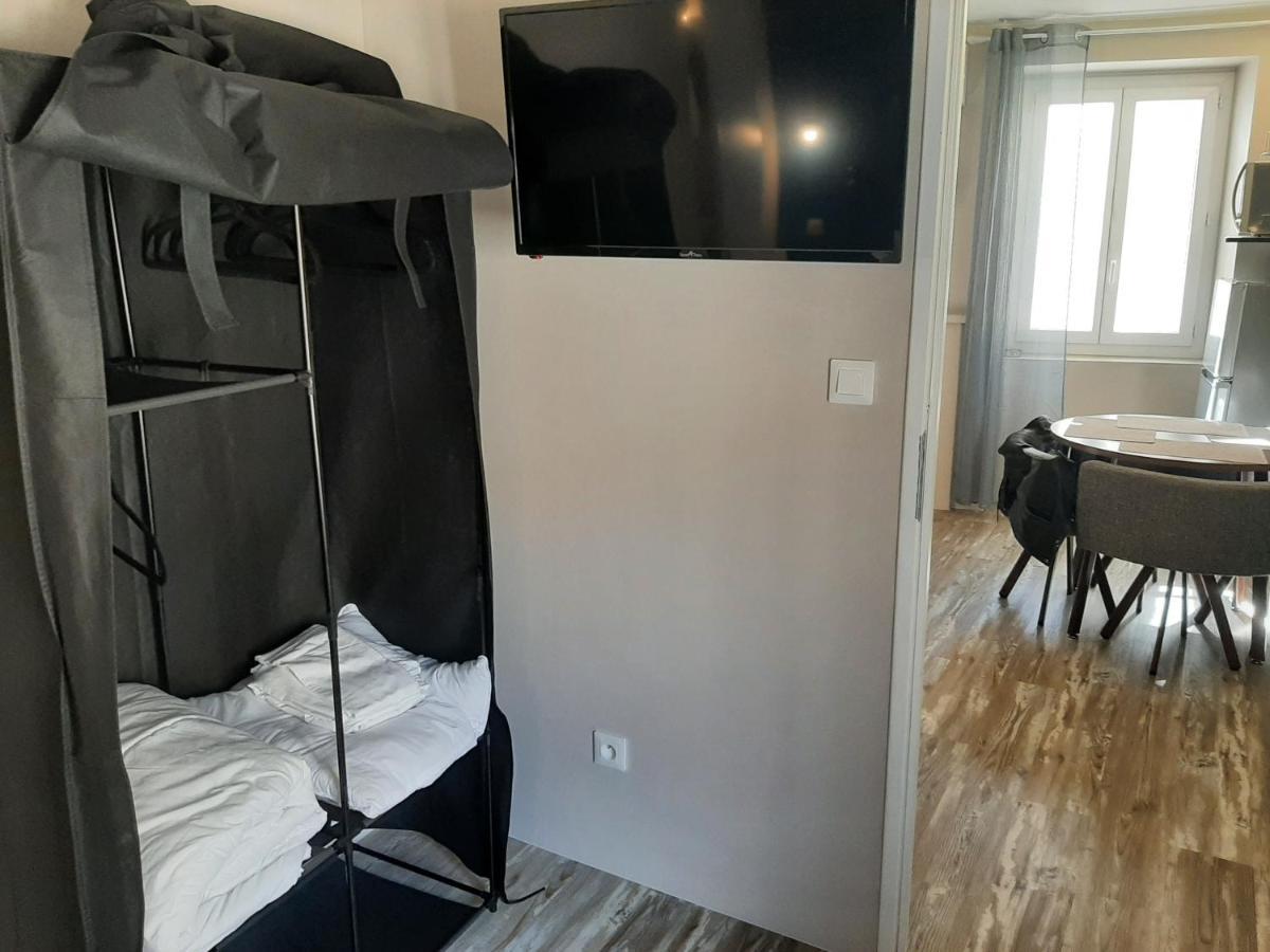 3 Apt T2 Cosy De 40 A 50 M2 Ideal Pour Un Deplacement Pro " Les Iris " Bourg-Saint-Andéol Екстериор снимка