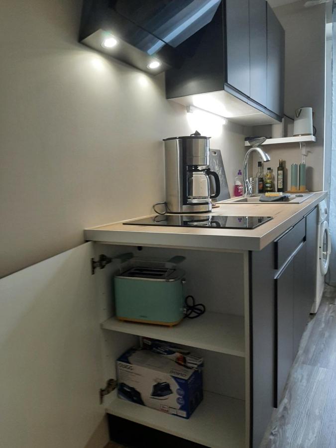 3 Apt T2 Cosy De 40 A 50 M2 Ideal Pour Un Deplacement Pro " Les Iris " Bourg-Saint-Andéol Екстериор снимка