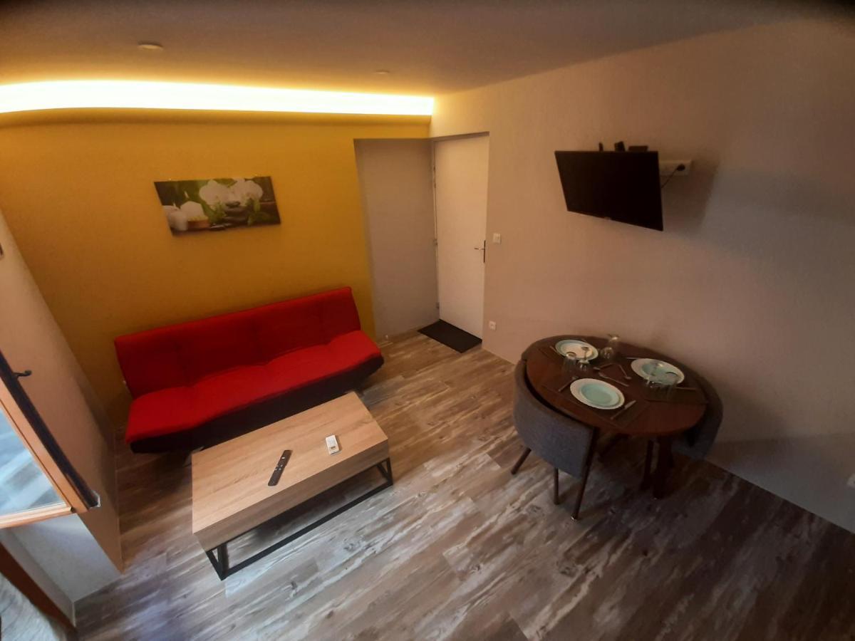 3 Apt T2 Cosy De 40 A 50 M2 Ideal Pour Un Deplacement Pro " Les Iris " Bourg-Saint-Andéol Екстериор снимка