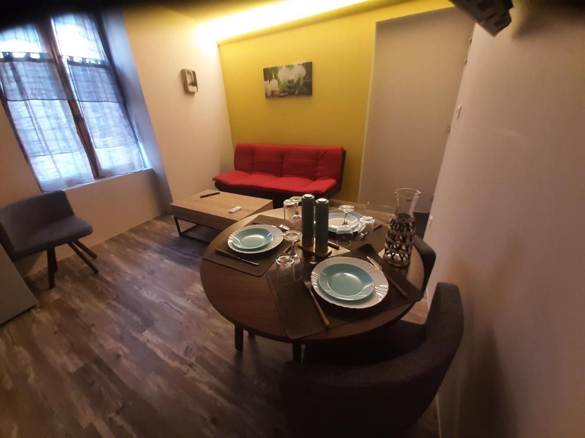 3 Apt T2 Cosy De 40 A 50 M2 Ideal Pour Un Deplacement Pro " Les Iris " Bourg-Saint-Andéol Екстериор снимка