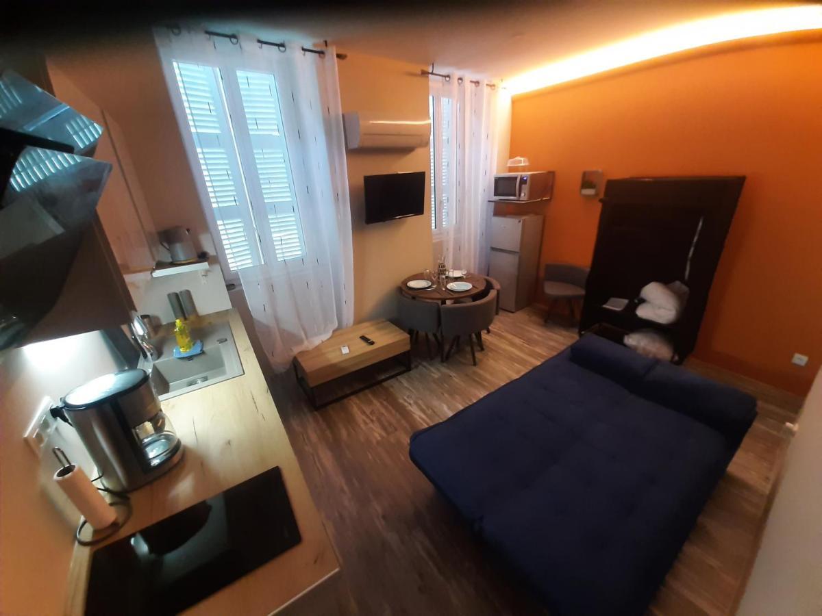 3 Apt T2 Cosy De 40 A 50 M2 Ideal Pour Un Deplacement Pro " Les Iris " Bourg-Saint-Andéol Екстериор снимка