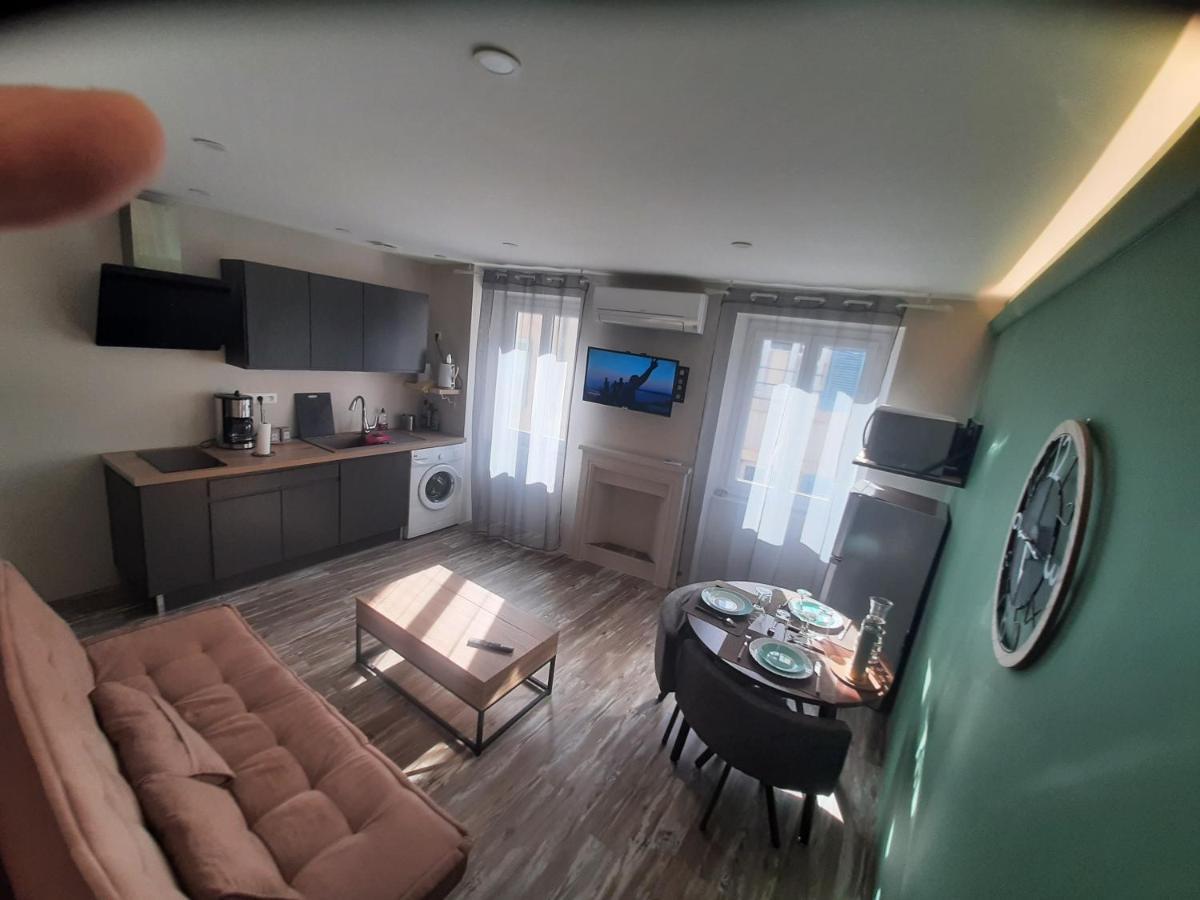 3 Apt T2 Cosy De 40 A 50 M2 Ideal Pour Un Deplacement Pro " Les Iris " Bourg-Saint-Andéol Екстериор снимка