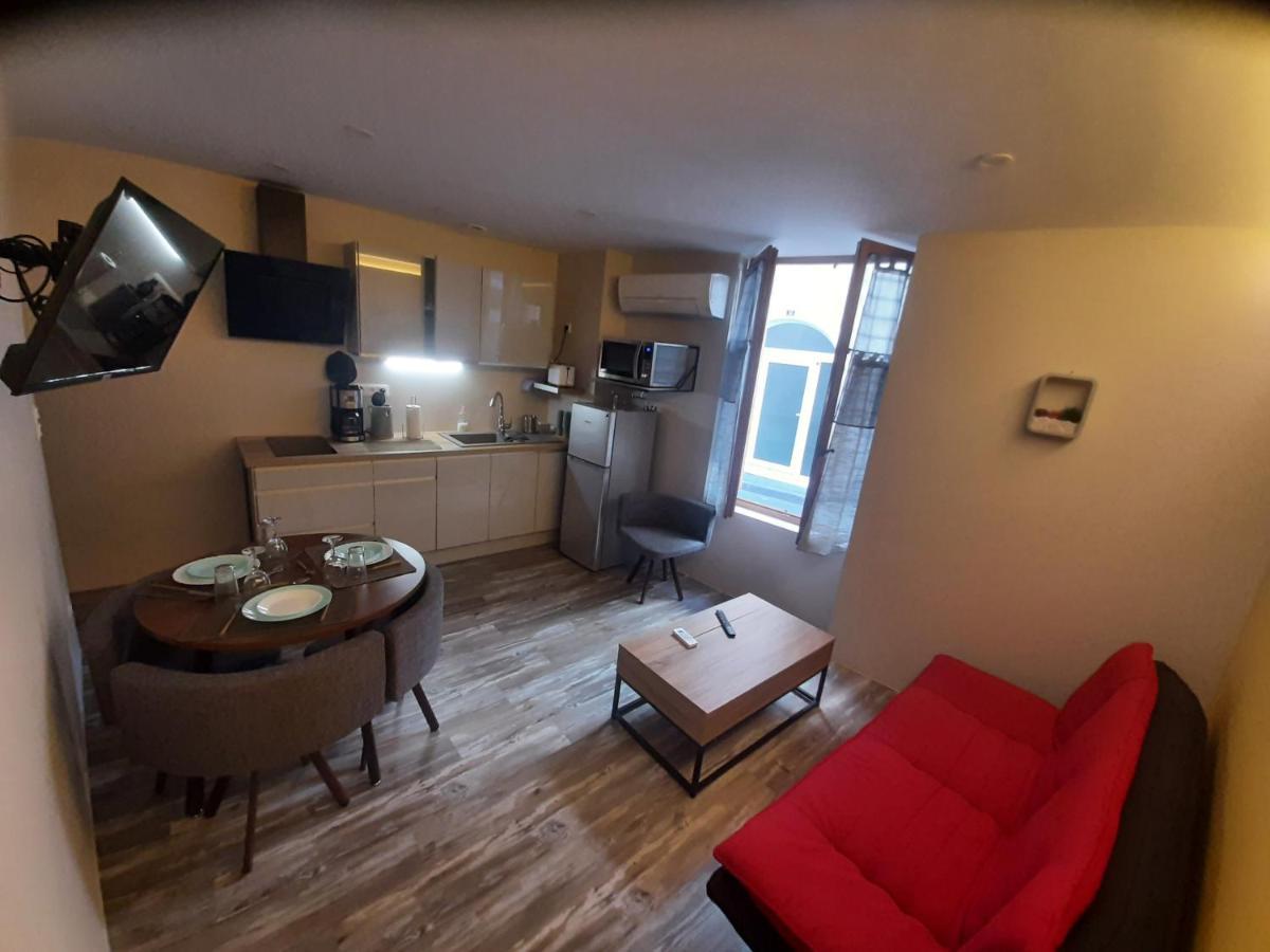 3 Apt T2 Cosy De 40 A 50 M2 Ideal Pour Un Deplacement Pro " Les Iris " Bourg-Saint-Andéol Екстериор снимка