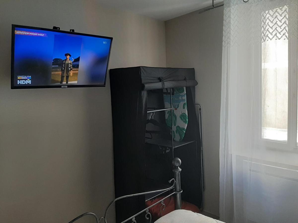 3 Apt T2 Cosy De 40 A 50 M2 Ideal Pour Un Deplacement Pro " Les Iris " Bourg-Saint-Andéol Екстериор снимка