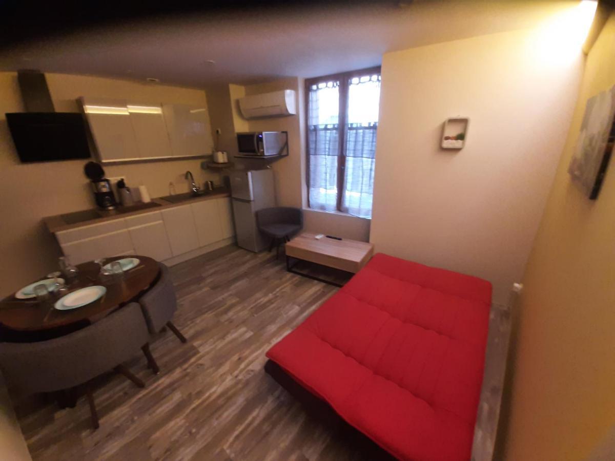 3 Apt T2 Cosy De 40 A 50 M2 Ideal Pour Un Deplacement Pro " Les Iris " Bourg-Saint-Andéol Екстериор снимка