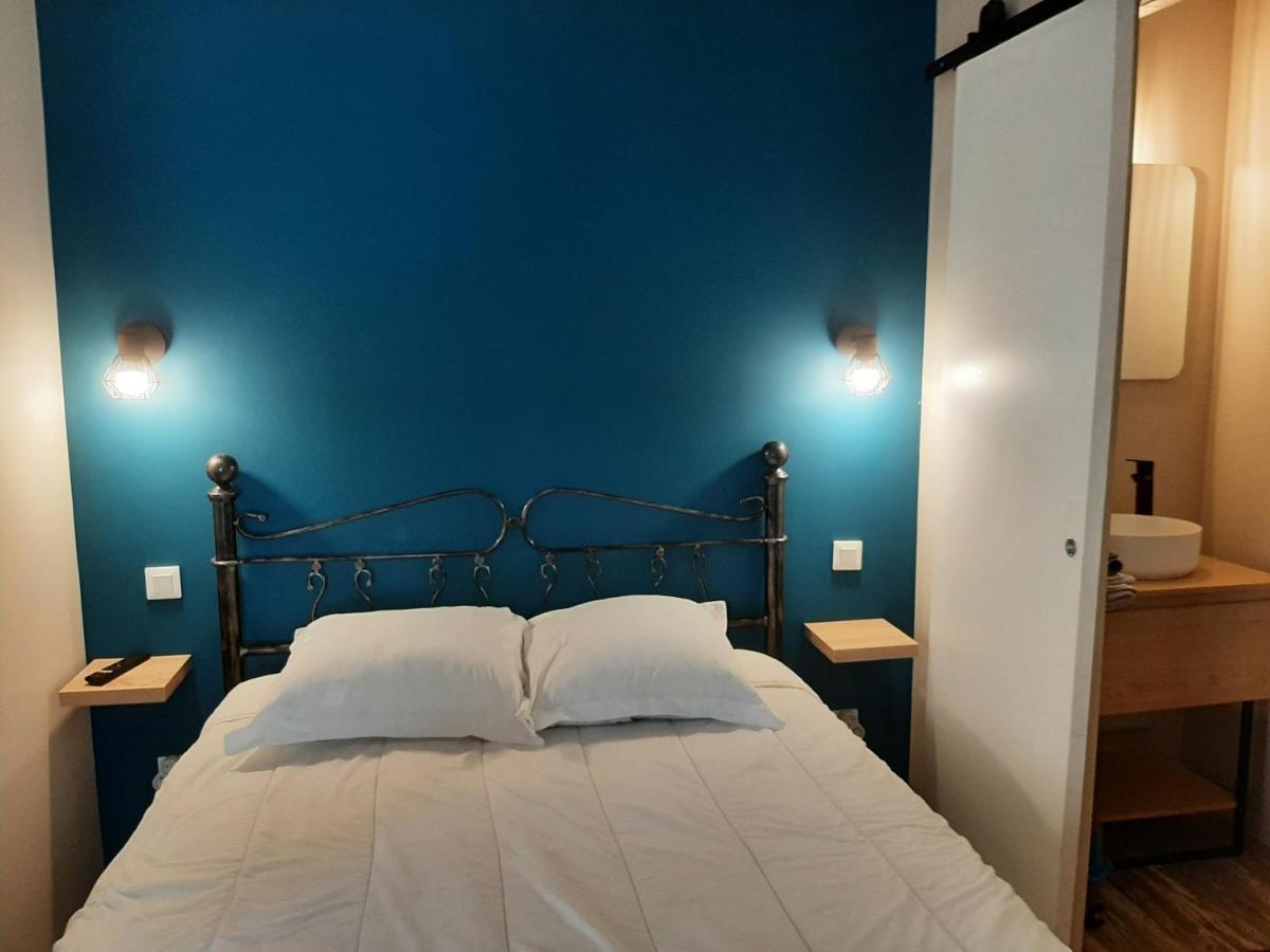 3 Apt T2 Cosy De 40 A 50 M2 Ideal Pour Un Deplacement Pro " Les Iris " Bourg-Saint-Andéol Екстериор снимка