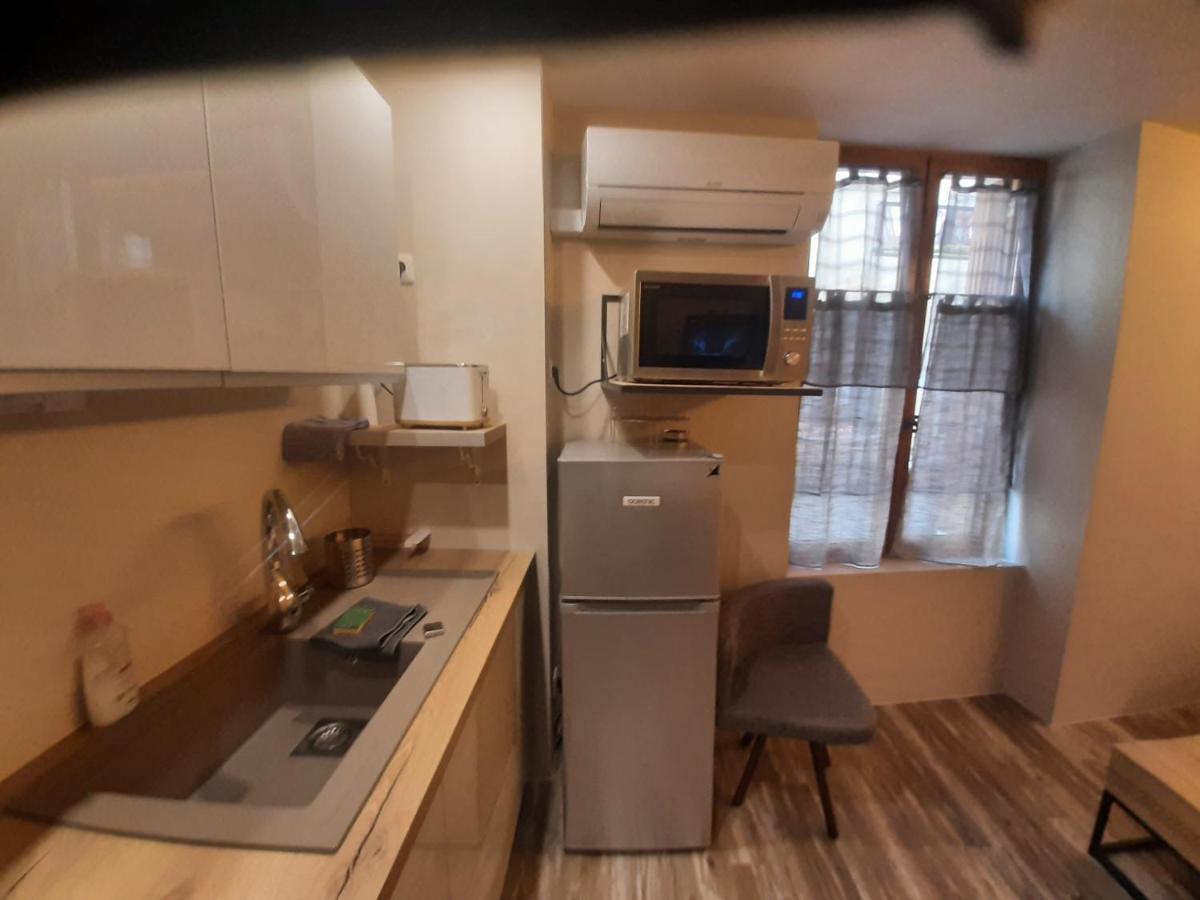 3 Apt T2 Cosy De 40 A 50 M2 Ideal Pour Un Deplacement Pro " Les Iris " Bourg-Saint-Andéol Екстериор снимка