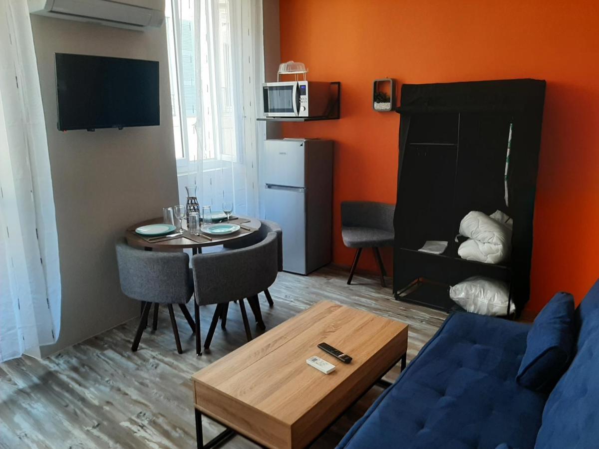 3 Apt T2 Cosy De 40 A 50 M2 Ideal Pour Un Deplacement Pro " Les Iris " Bourg-Saint-Andéol Екстериор снимка